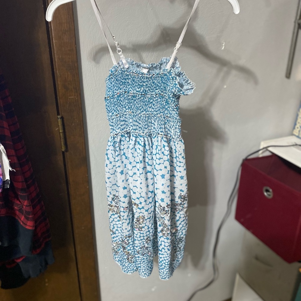 Little girls dress size 7/8